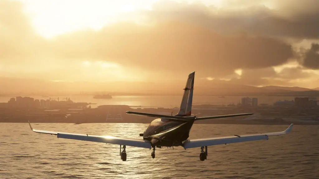 Microsoft flight simulator Xbox game