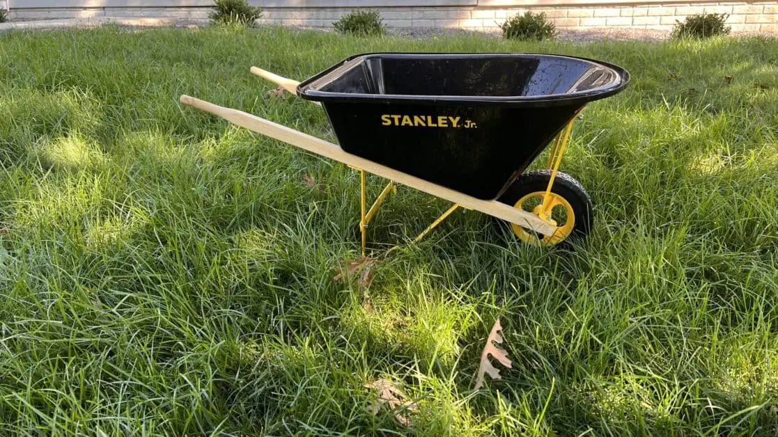  Stanley Jr. Wheelbarrow : Patio, Lawn & Garden