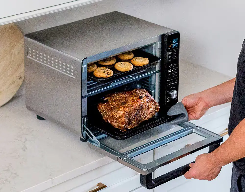 How to use the Ninja Foodi Smart DOUBLE Oven with FlexDoor 