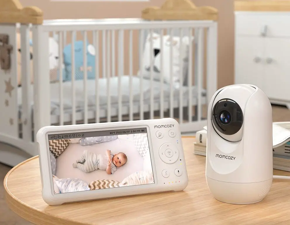 How the Momcozy Video Baby Monitor is such a game changer - GEARADICAL