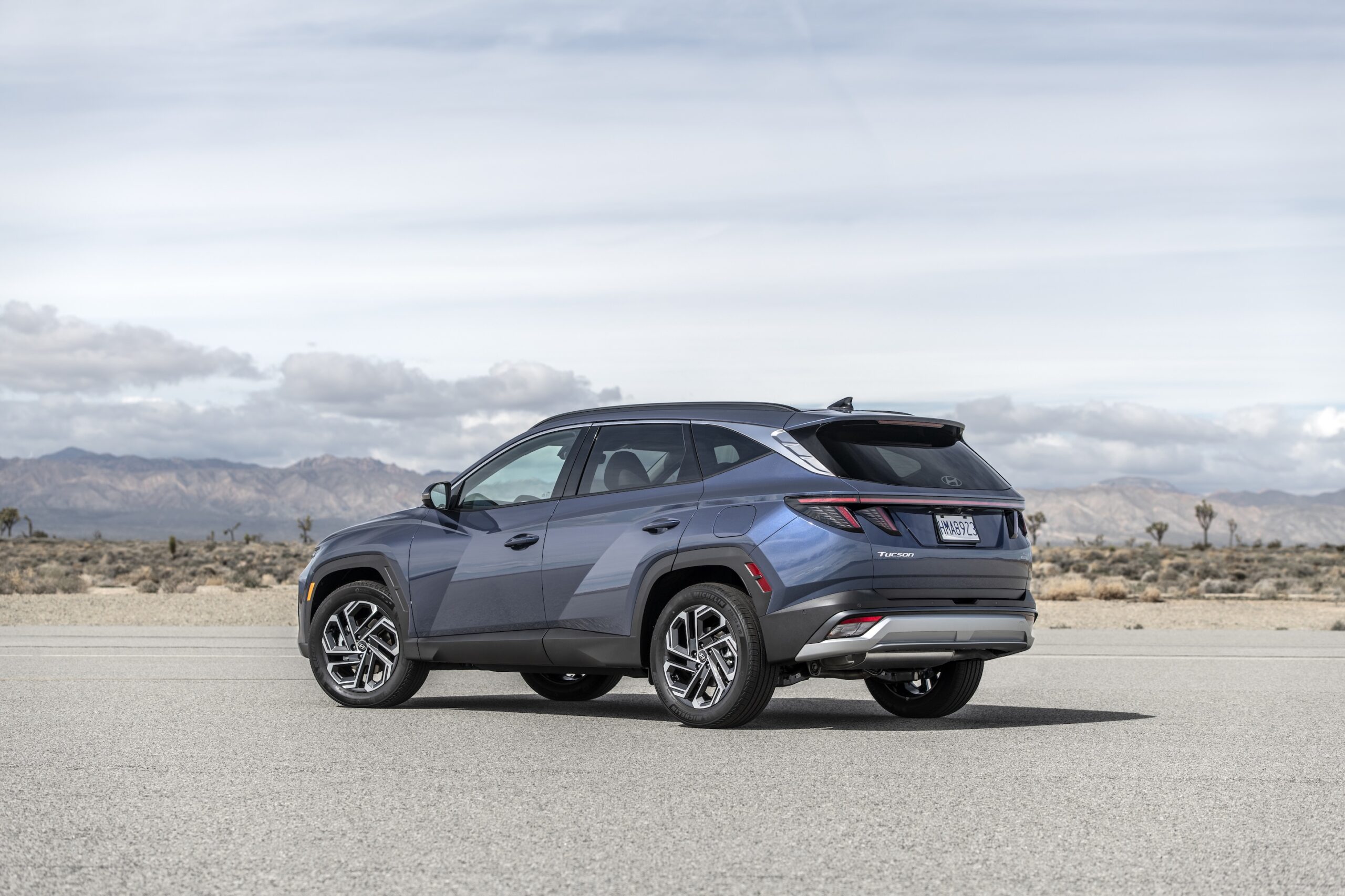 I???m still in awe of the snow mode on the 2025 Hyundai Tucson - GEARADICAL