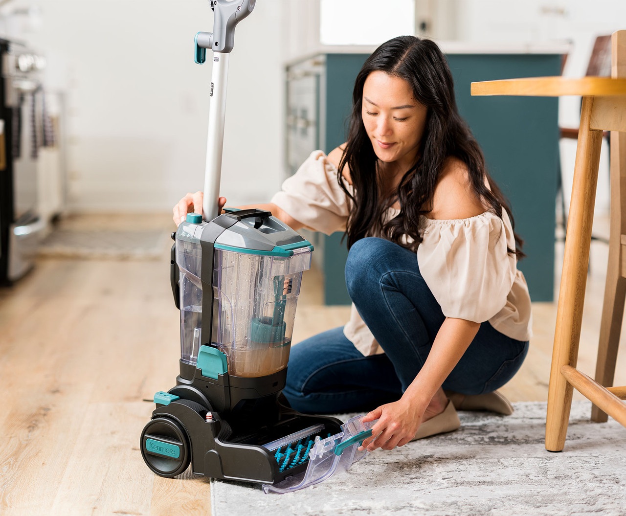 Current image: Kenmore RevitaLite Pet Carpet Cleaner