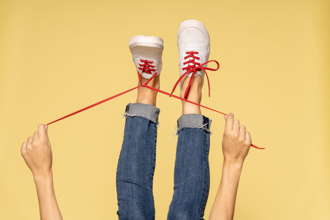 These stretchy shoelaces are exactly what you need GEARADICAL