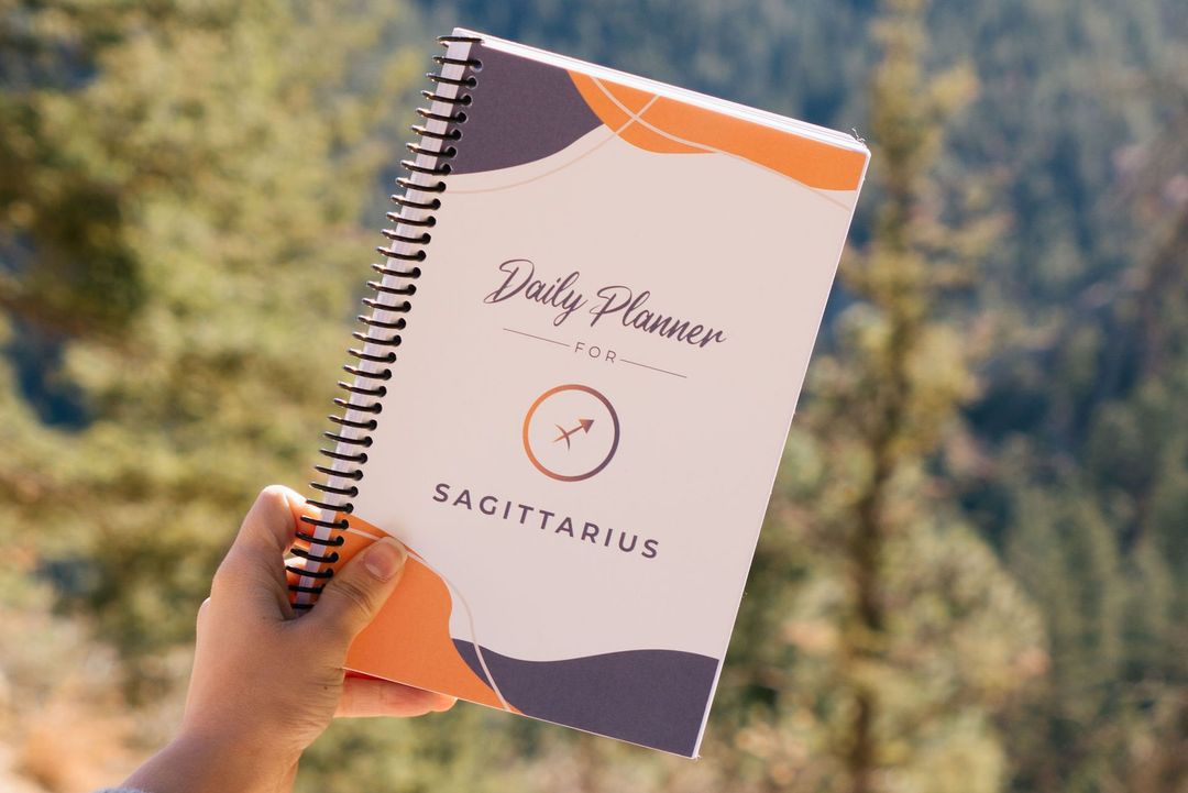 Plan your day, your week, your four months with a specially designed ...