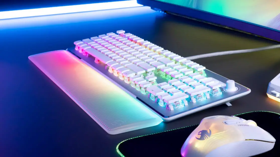 Roccat Vulcan II Max keyboard review: It's unbelievably gorgeous -  GEARADICAL