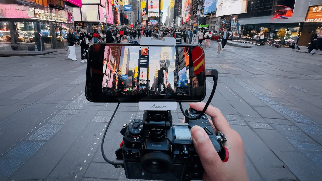 Accsoon SeeMo 4K HDMI To IOS Monitoring, Transmitter Adapter For IPhone - View #10